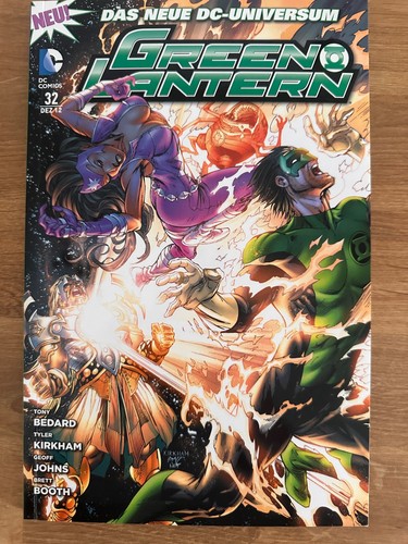 Green lantern sonderband - sonderband, 32