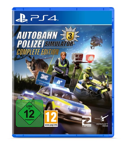 Ps4 autobahn polizei simulator - ps4,