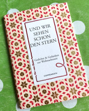 Weihnachten COPPENRATH Und wir sehen schon den Stern Der rote Faden 58 Gedichte