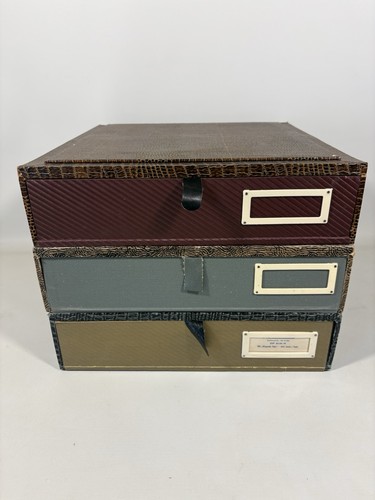 Auswahl alte stapelbox büro - auswahl,