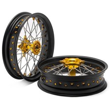 Supermoto 17" Radsatz Felgen