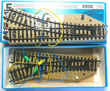 Weiche Weichenpaar M Gleis