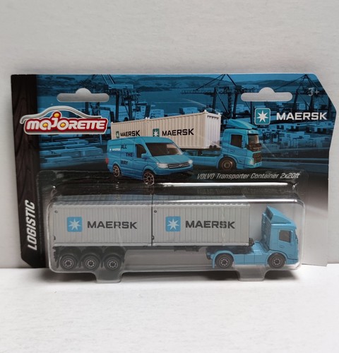 Majorette logistic maersk - majorette,
