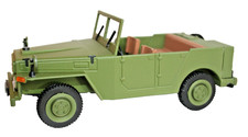 Kranich Modellbogen, Kübelwagen P2M, NVA,  Maßstab 1:25