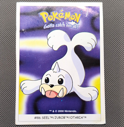Pokémon seel sticker 86 - pokémon,