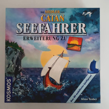 Die Siedler von Catan Seefahrer Erweiterung Kosmos 2002 - Vollständig