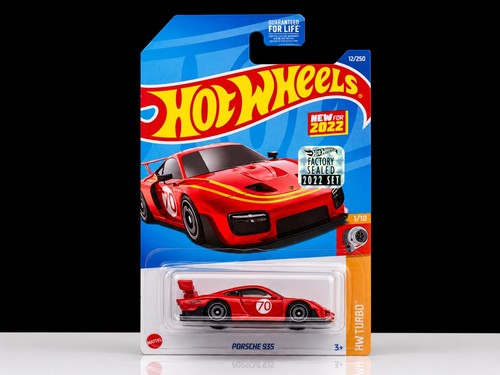 Hot wheels porsche 935 factory - porsche,