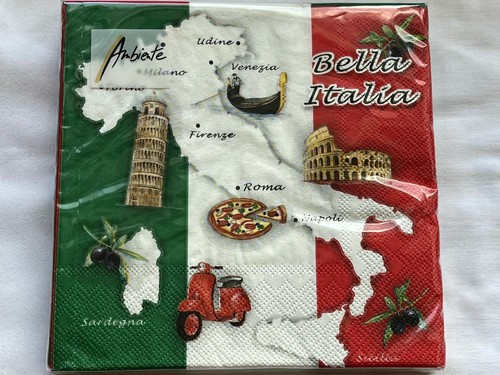Servietten italien - 20,