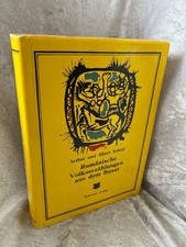 Rumänische Volkserzählungen aus dem Banat : Märchen, Schwänke, Sagen Schott, Arh