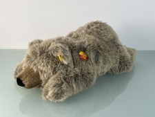 Steiff Tier 069826  Urs Teddybär 51 cm Lang x 17 cm Hoch. Top Zustand
