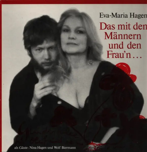 Eva maria hagen - lp, den