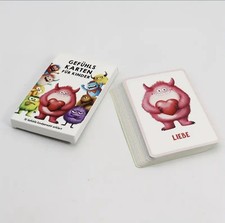 Neu Set Gefühlskarten für