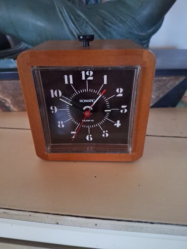 Alter wecker romatic quarz - alter,