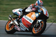 Mick Doohan "Moto GP" Autogramm signed 20x30 cm Bild