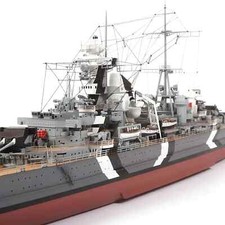Prinz Eugen Ship Model 1:200