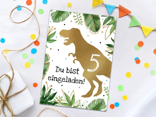 Einladungskarten zum - , 5