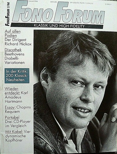 Fono forum beyerdynamic - forum, 1/94