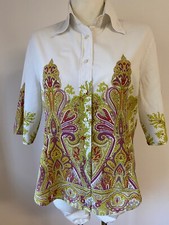ETRO Damenbluse Gr. It48-44
