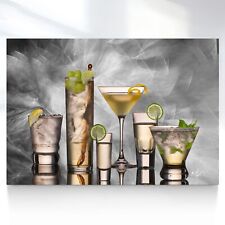 Leinwand Bild Cocktail Küche
