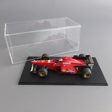 Hochwertige Acryl Vitrine für Modellautos im Maßstab 1:18 - mit Wunschgravur !!!