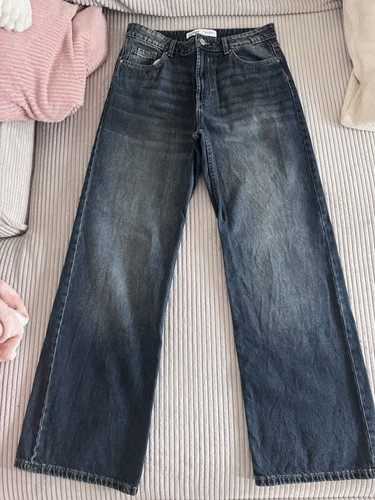 Bershka wide leg jeans - bershka,