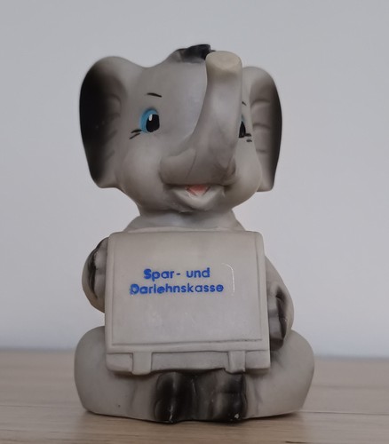 Schöne alte spardose elefant - schöne,
