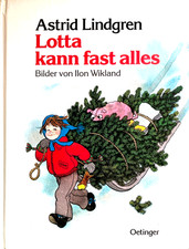 Lotta kann fast alles von Astrid Lindgren (1977, Gebunden) ☆Guter Zustand☆