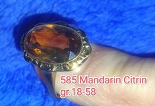 585 echt Gold Vintage Ring Massiv
