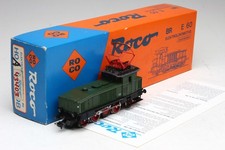 ROCO 04129 Reichsbahn E-Lok E60 02 grün München Ep 2 analog geprüft OVP ABD-2079