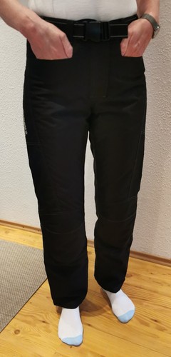 Damen motorradhose textil - damen,