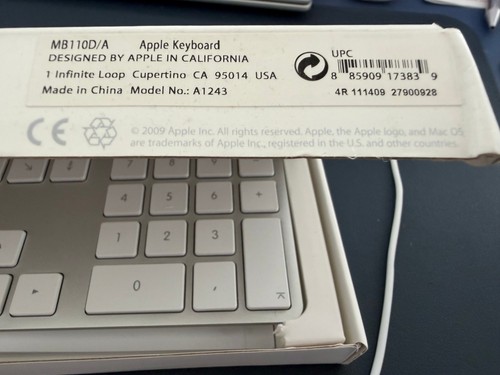 Apple keyboard tastatur - keyboard,