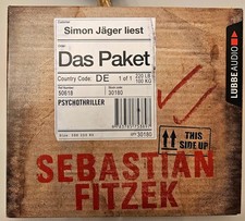 Das Paket von Sebastian Fitzek - 6 CD´s