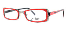 JF Rey Brille Vollrand Rot