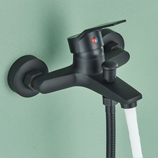 Edelstahl Badewannenarmatur