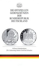 10 € 2014 - 250. Geburtstag