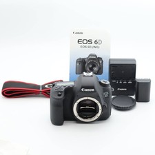 Shutter count 386 Canon EOS 6D