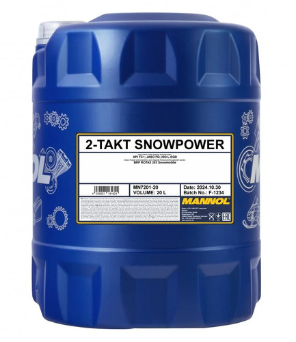 20l mannol 7201 takt - mannol,