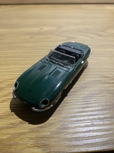 Modellauto jaguar type 1961 - e-type,