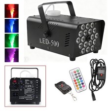 500W Nebelmaschine mit RGB 18