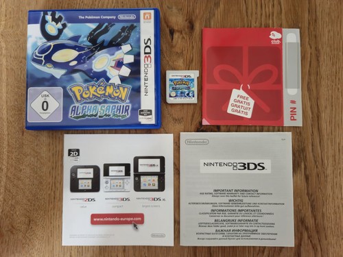 Pokemon alpha saphir - pokemon,