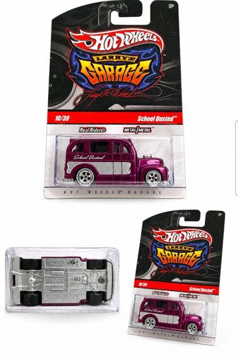 Hot wheels 2010 - larry`s, garage