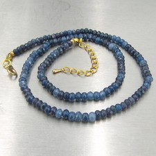 Saphir Halskette Damen