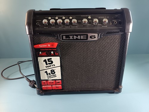 Line spider 15 - 6, iv