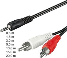 Klinke Cinch Kabel AUX Audio