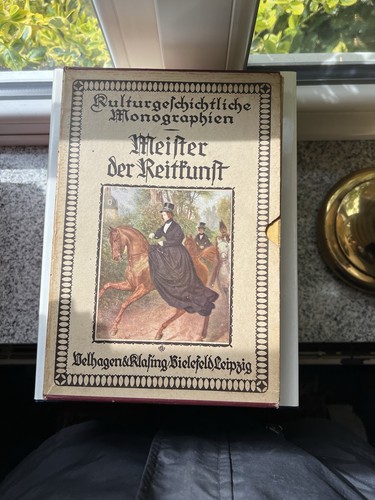 Meister der reitkunst von - reitkunst, w.