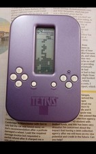 Tetris Radica Handheld Spiele