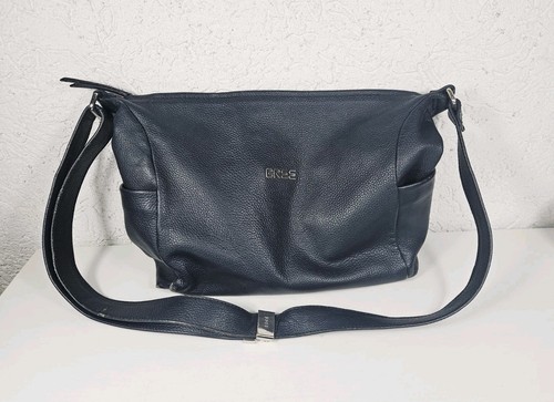 Bree leder tasche anthrazit - bree, leder-tasche,