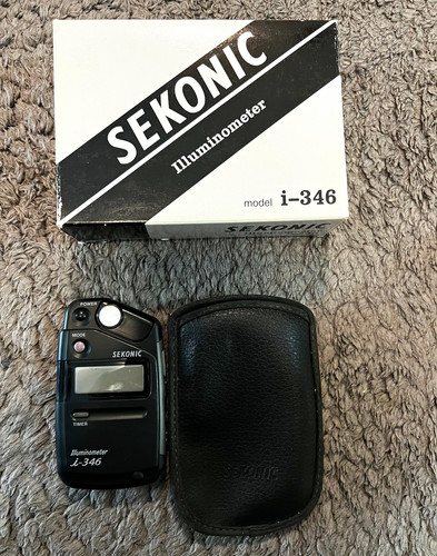 Sekonic 346 digital - i-346,