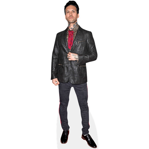 Aaron thompson - (black, outfit)