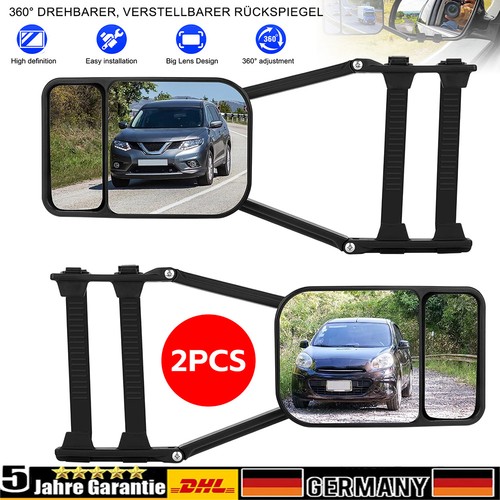 Caravan spiegel 2pcs - spiegel,